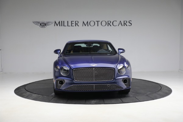 New 2023 Bentley Continental GTC Azure V8 for sale $334,475 at Bugatti of Greenwich in Greenwich CT 06830 14
