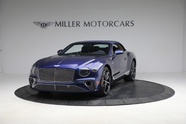 New 2023 Bentley Continental GTC Azure V8 for sale $334,475 at Bugatti of Greenwich in Greenwich CT 06830 15