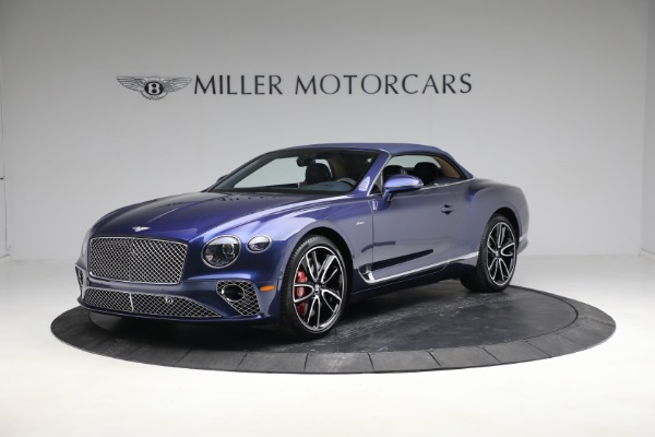 New 2023 Bentley Continental GTC Azure V8 for sale $334,475 at Bugatti of Greenwich in Greenwich CT 06830 16