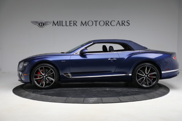 New 2023 Bentley Continental GTC Azure V8 for sale $334,475 at Bugatti of Greenwich in Greenwich CT 06830 17
