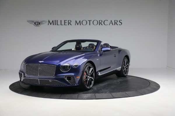 New 2023 Bentley Continental GTC Azure V8 for sale $334,475 at Bugatti of Greenwich in Greenwich CT 06830 2