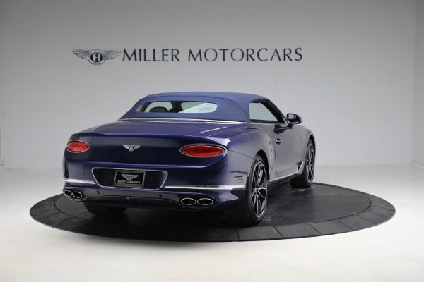 New 2023 Bentley Continental GTC Azure V8 for sale $334,475 at Bugatti of Greenwich in Greenwich CT 06830 20