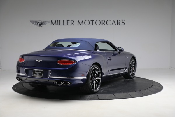 New 2023 Bentley Continental GTC Azure V8 for sale $334,475 at Bugatti of Greenwich in Greenwich CT 06830 21