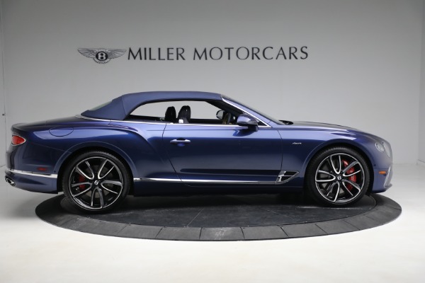 New 2023 Bentley Continental GTC Azure V8 for sale $334,475 at Bugatti of Greenwich in Greenwich CT 06830 22