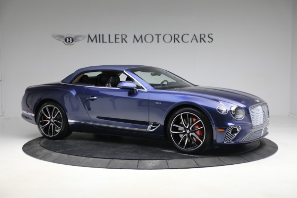 New 2023 Bentley Continental GTC Azure V8 for sale $334,475 at Bugatti of Greenwich in Greenwich CT 06830 23
