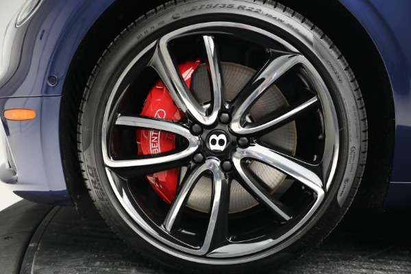 New 2023 Bentley Continental GTC Azure V8 for sale $334,475 at Bugatti of Greenwich in Greenwich CT 06830 26
