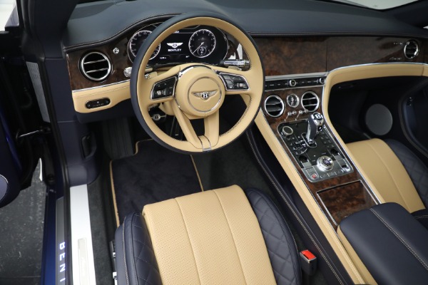 New 2023 Bentley Continental GTC Azure V8 for sale $334,475 at Bugatti of Greenwich in Greenwich CT 06830 28