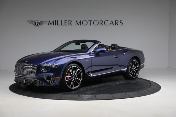 New 2023 Bentley Continental GTC Azure V8 for sale $334,475 at Bugatti of Greenwich in Greenwich CT 06830 3