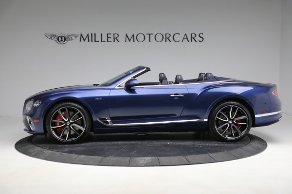 New 2023 Bentley Continental GTC Azure V8 for sale $334,475 at Bugatti of Greenwich in Greenwich CT 06830 4