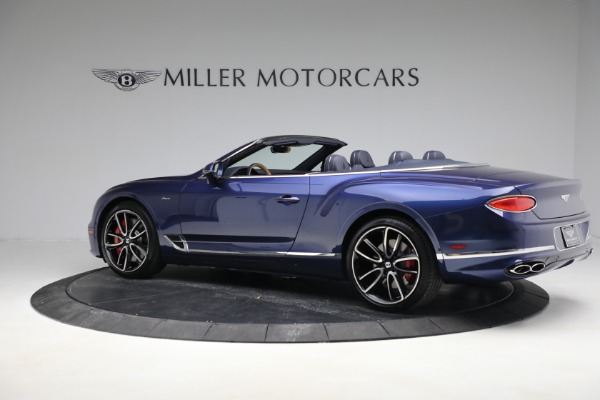 New 2023 Bentley Continental GTC Azure V8 for sale $334,475 at Bugatti of Greenwich in Greenwich CT 06830 5