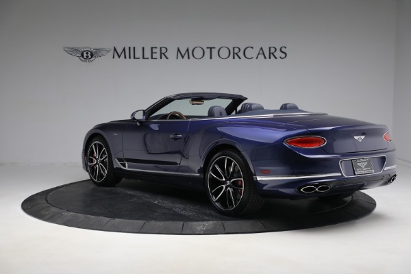 New 2023 Bentley Continental GTC Azure V8 for sale $334,475 at Bugatti of Greenwich in Greenwich CT 06830 6