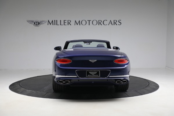 New 2023 Bentley Continental GTC Azure V8 for sale $334,475 at Bugatti of Greenwich in Greenwich CT 06830 7