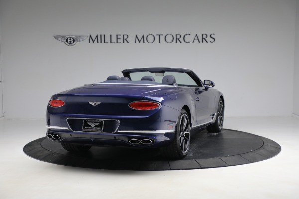 New 2023 Bentley Continental GTC Azure V8 for sale $334,475 at Bugatti of Greenwich in Greenwich CT 06830 8