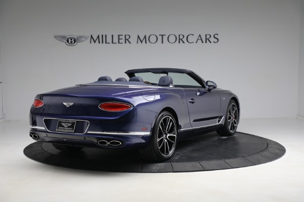 New 2023 Bentley Continental GTC Azure V8 for sale $334,475 at Bugatti of Greenwich in Greenwich CT 06830 9