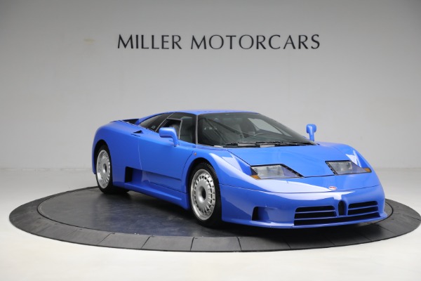 Used 1994 Bugatti EB110 GT for sale $1,750,000 at Bugatti of Greenwich in Greenwich CT 06830 11