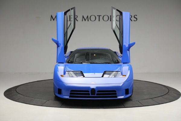 Used 1994 Bugatti EB110 GT for sale $1,750,000 at Bugatti of Greenwich in Greenwich CT 06830 13