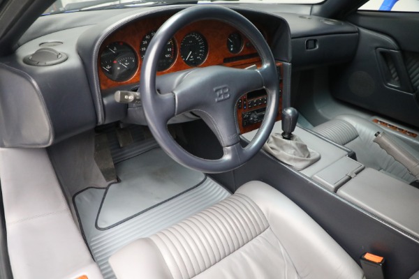 Used 1994 Bugatti EB110 GT for sale $1,750,000 at Bugatti of Greenwich in Greenwich CT 06830 15