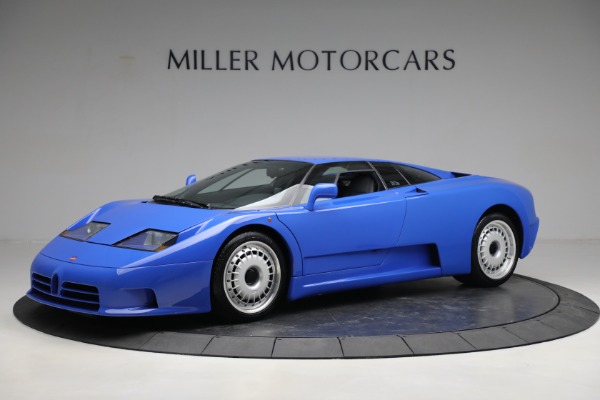 Used 1994 Bugatti EB110 GT for sale $1,750,000 at Bugatti of Greenwich in Greenwich CT 06830 2