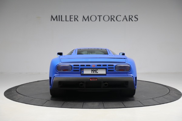 Used 1994 Bugatti EB110 GT for sale $1,750,000 at Bugatti of Greenwich in Greenwich CT 06830 6