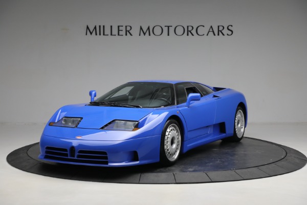 Used 1994 Bugatti EB110 GT for sale $1,750,000 at Bugatti of Greenwich in Greenwich CT 06830 1