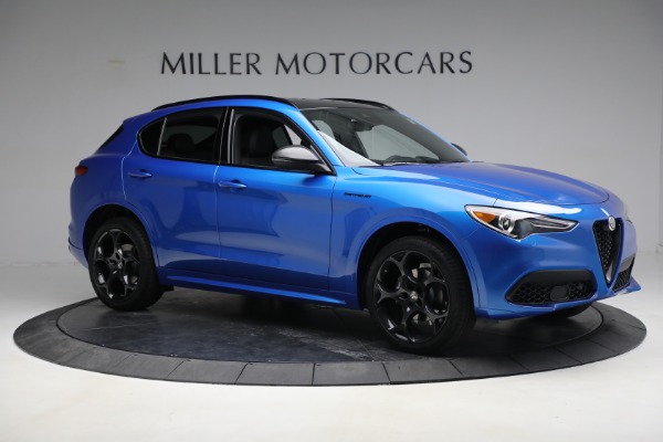 New 2023 Alfa Romeo Stelvio Estrema for sale $63,625 at Bugatti of Greenwich in Greenwich CT 06830 10