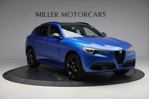 New 2023 Alfa Romeo Stelvio Estrema for sale $63,625 at Bugatti of Greenwich in Greenwich CT 06830 11