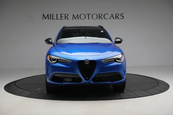 New 2023 Alfa Romeo Stelvio Estrema for sale $63,625 at Bugatti of Greenwich in Greenwich CT 06830 12