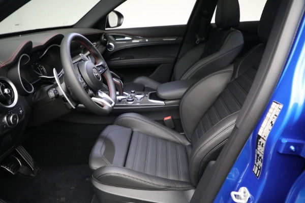 New 2023 Alfa Romeo Stelvio Estrema for sale $63,625 at Bugatti of Greenwich in Greenwich CT 06830 13