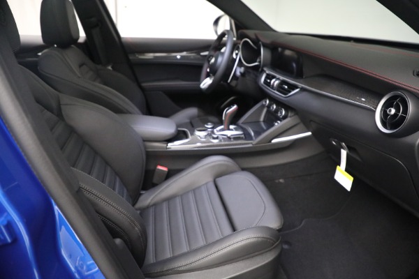 New 2023 Alfa Romeo Stelvio Estrema for sale $63,625 at Bugatti of Greenwich in Greenwich CT 06830 18