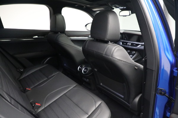New 2023 Alfa Romeo Stelvio Estrema for sale $63,625 at Bugatti of Greenwich in Greenwich CT 06830 21