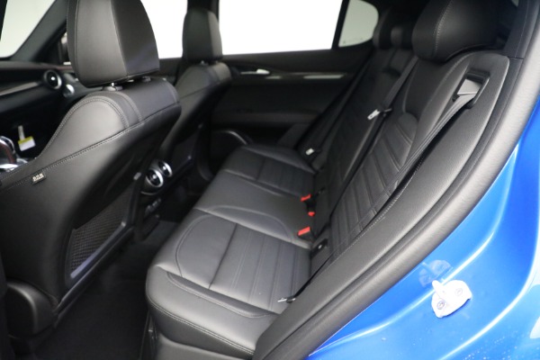 New 2023 Alfa Romeo Stelvio Estrema for sale $63,625 at Bugatti of Greenwich in Greenwich CT 06830 23