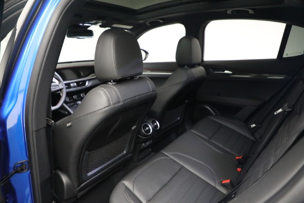 New 2023 Alfa Romeo Stelvio Estrema for sale $63,625 at Bugatti of Greenwich in Greenwich CT 06830 24