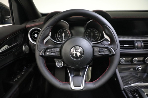 New 2023 Alfa Romeo Stelvio Estrema for sale $63,625 at Bugatti of Greenwich in Greenwich CT 06830 27