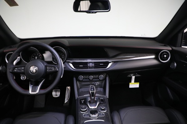 New 2023 Alfa Romeo Stelvio Estrema for sale $63,625 at Bugatti of Greenwich in Greenwich CT 06830 28