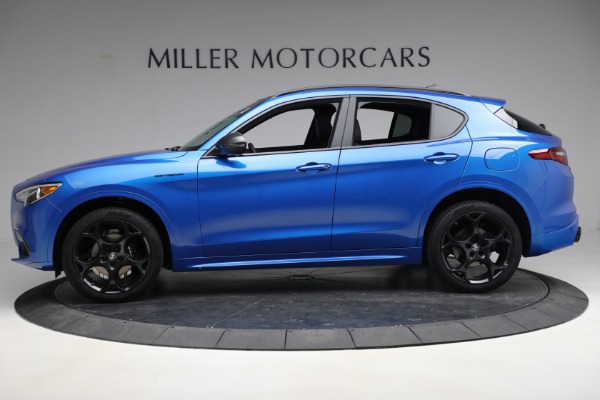 New 2023 Alfa Romeo Stelvio Estrema for sale $63,625 at Bugatti of Greenwich in Greenwich CT 06830 3