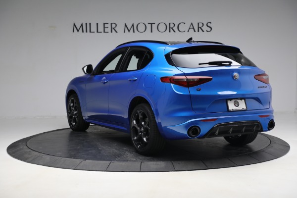 New 2023 Alfa Romeo Stelvio Estrema for sale $63,625 at Bugatti of Greenwich in Greenwich CT 06830 5