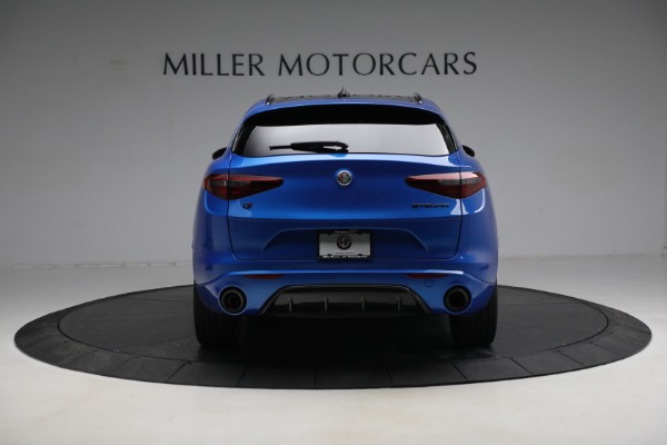 New 2023 Alfa Romeo Stelvio Estrema for sale $63,625 at Bugatti of Greenwich in Greenwich CT 06830 6