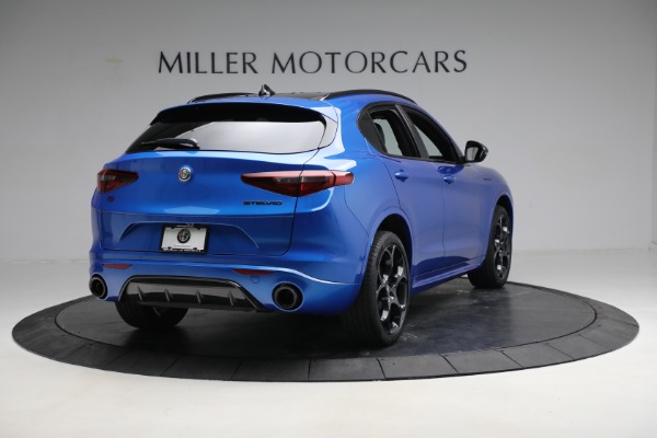 New 2023 Alfa Romeo Stelvio Estrema for sale $63,625 at Bugatti of Greenwich in Greenwich CT 06830 7