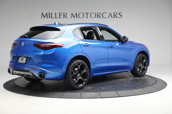New 2023 Alfa Romeo Stelvio Estrema for sale $63,625 at Bugatti of Greenwich in Greenwich CT 06830 8