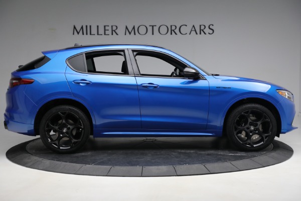 New 2023 Alfa Romeo Stelvio Estrema for sale $63,625 at Bugatti of Greenwich in Greenwich CT 06830 9