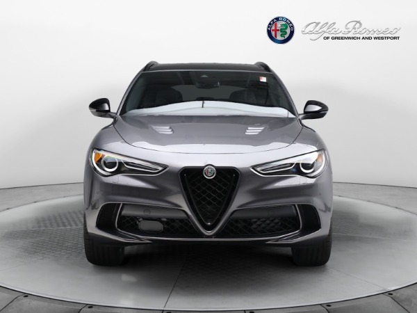 New 2023 Alfa Romeo Stelvio Quadrifoglio for sale Sold at Bugatti of Greenwich in Greenwich CT 06830 12