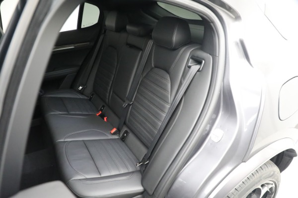 New 2023 Alfa Romeo Stelvio Quadrifoglio for sale $90,920 at Bugatti of Greenwich in Greenwich CT 06830 19