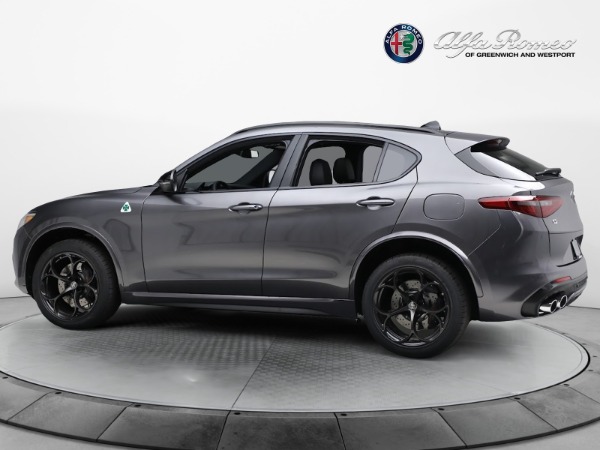 New 2023 Alfa Romeo Stelvio Quadrifoglio for sale $90,920 at Bugatti of Greenwich in Greenwich CT 06830 4