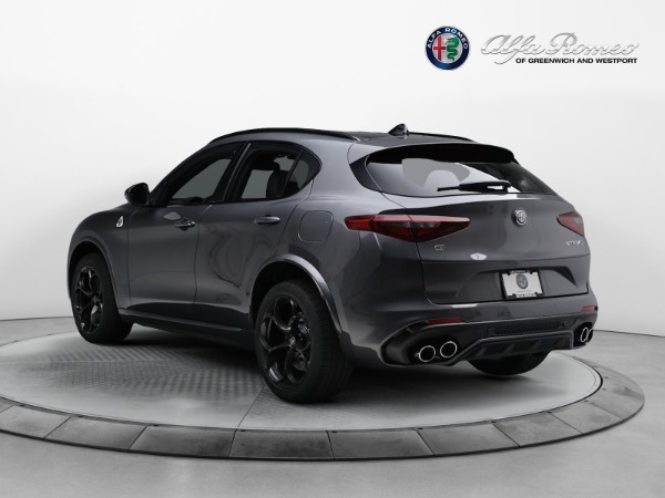 New 2023 Alfa Romeo Stelvio Quadrifoglio for sale Sold at Bugatti of Greenwich in Greenwich CT 06830 5