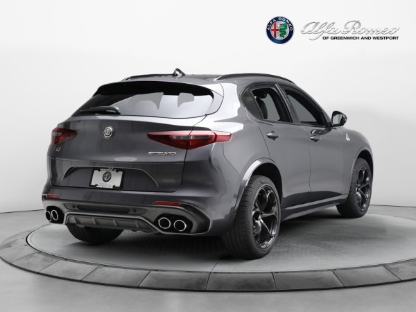 New 2023 Alfa Romeo Stelvio Quadrifoglio for sale $90,920 at Bugatti of Greenwich in Greenwich CT 06830 7