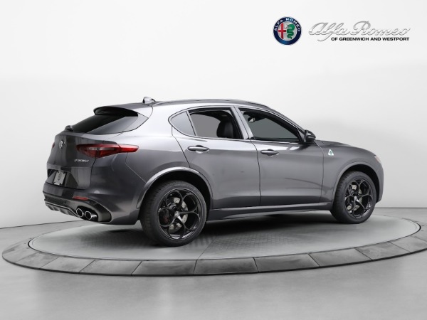 New 2023 Alfa Romeo Stelvio Quadrifoglio for sale Sold at Bugatti of Greenwich in Greenwich CT 06830 8