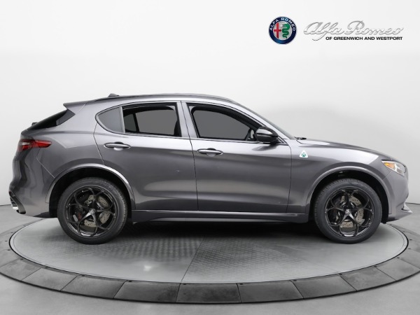 New 2023 Alfa Romeo Stelvio Quadrifoglio for sale $90,920 at Bugatti of Greenwich in Greenwich CT 06830 9