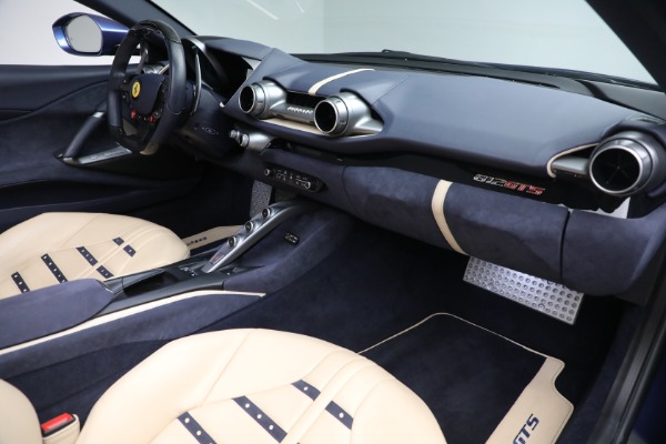 Used 2021 Ferrari 812 GTS for sale $619,900 at Bugatti of Greenwich in Greenwich CT 06830 22