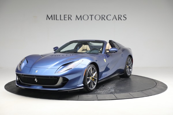 Used 2021 Ferrari 812 GTS for sale Sold at Bugatti of Greenwich in Greenwich CT 06830 1