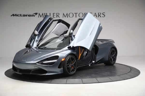 Used 2018 McLaren 720S Performance for sale Sold at Bugatti of Greenwich in Greenwich CT 06830 13